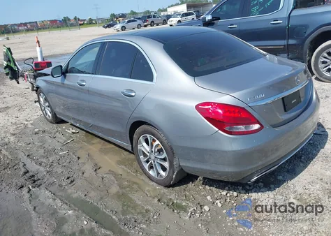 2016 Mercedes-Benz C 300 Luxury/Sport from USA, damaged, VIN WDDWF4JB0GR161167